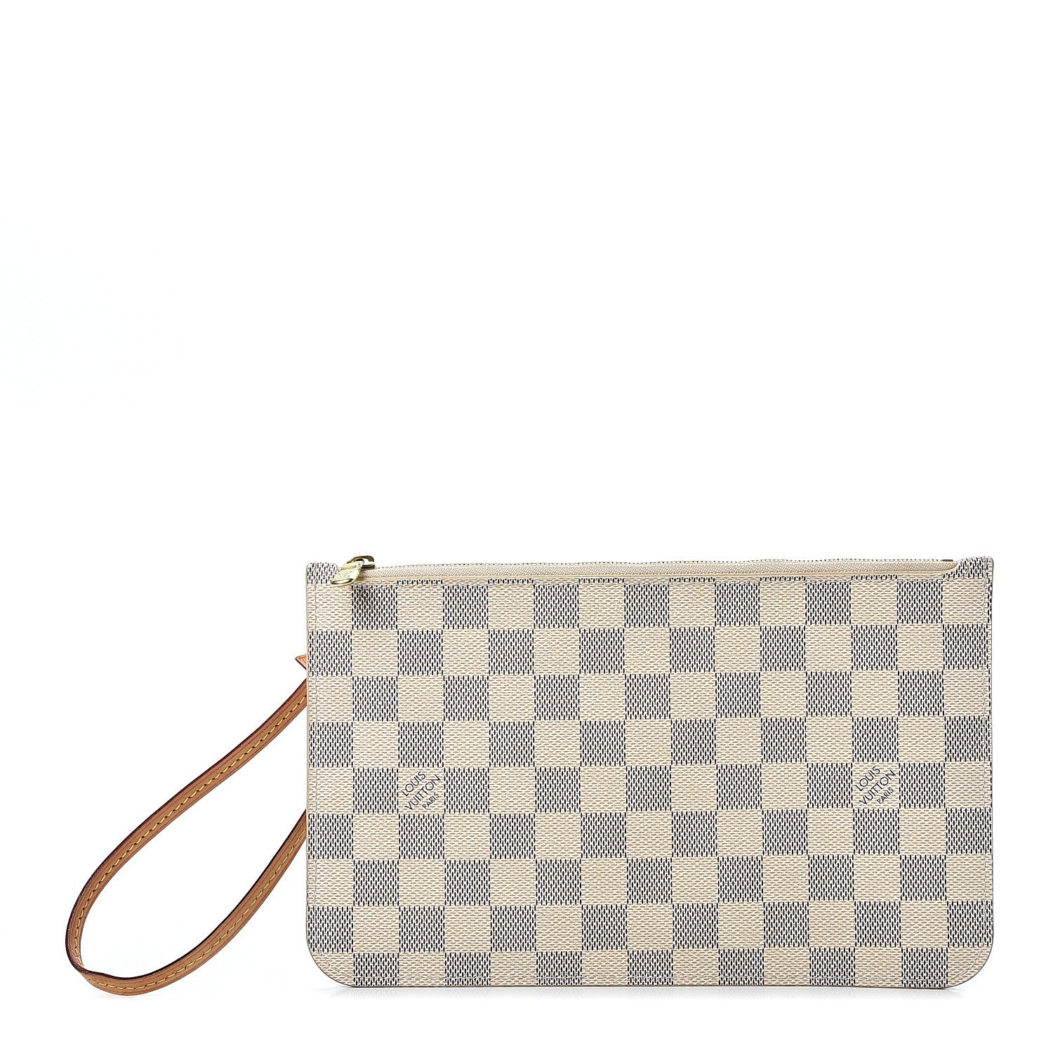 Louis Vuitton Damier Azur Neverfull MM GM Pochette 1 of 8