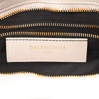 Balenciaga Agneau Gold Metallic Edge Hardware City Gris Glace 7 of 11