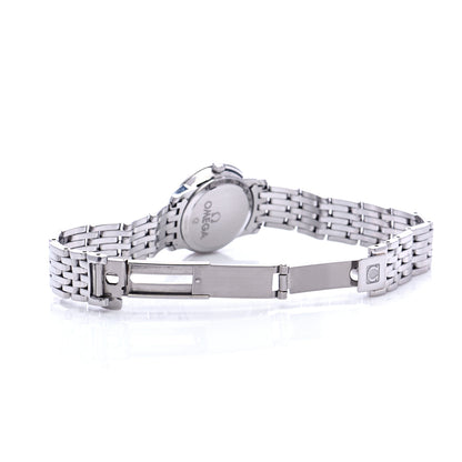 Omega Stainless Steel Mother of Pearl 24mm De Ville Prestige Quartz Watch 424.10.24.60.05.001 5 of 7