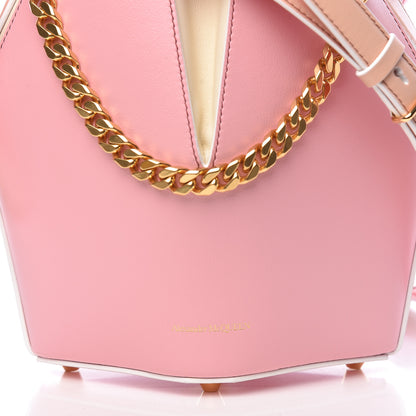 Alexander McQueen Calfskin Small Bucket Bag Pink 11 of 14