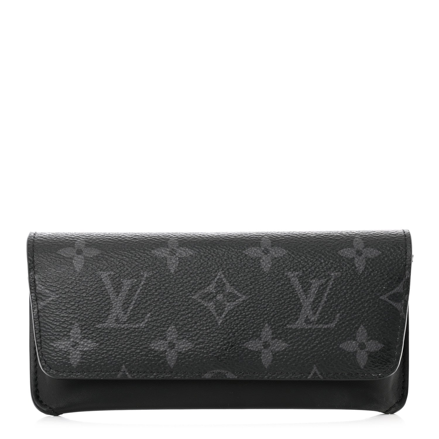 Louis Vuitton Monogram Eclipse Woody Sunglass Case 1 of 7