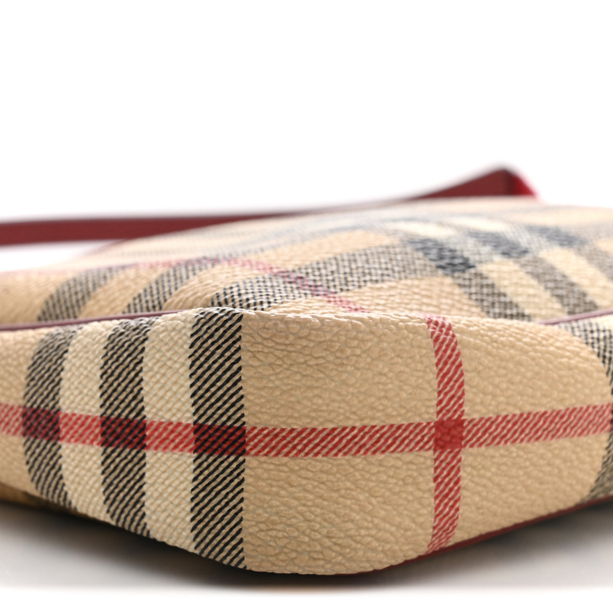 Haymarket Check Pochette Military Red