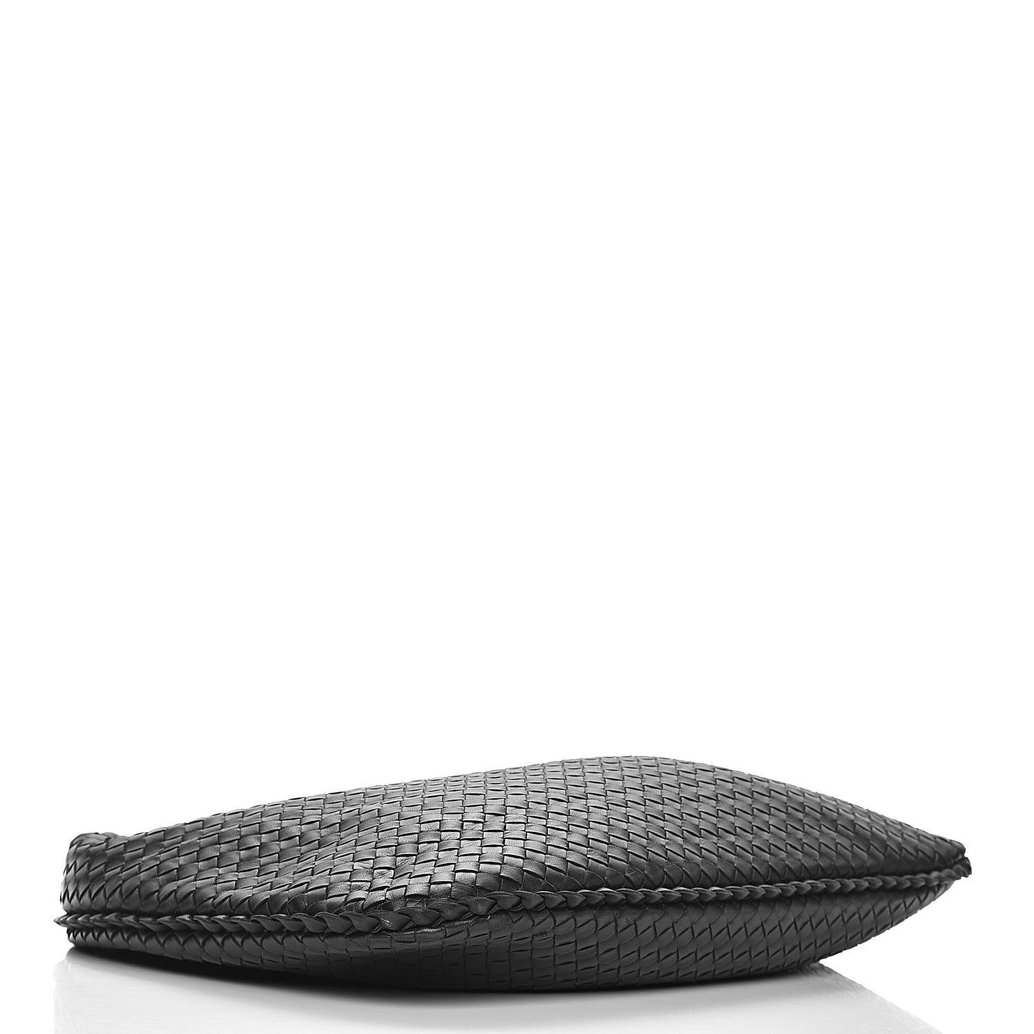 Bottega Veneta Nappa Intrecciato Large Veneta Hobo Black 4 of 11