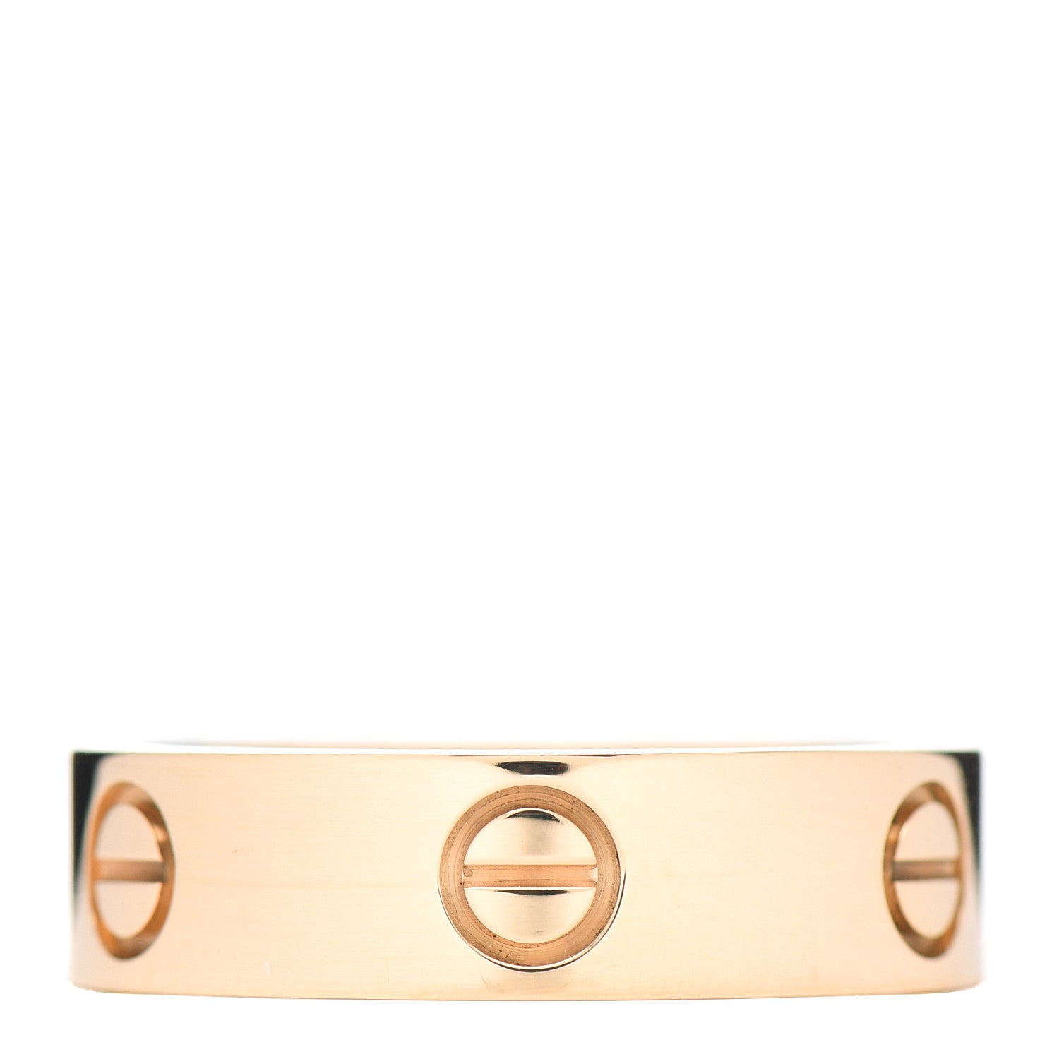 Cartier 18K Yellow Gold 5.5mm LOVE Ring 57 8 1 of 5