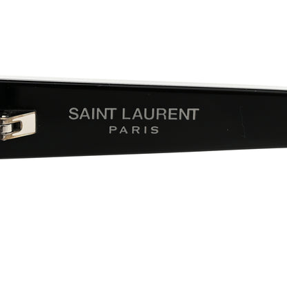 Saint Laurent Acetate Mica Cat Eye Sunglasses SL 276 Black 6 of 7