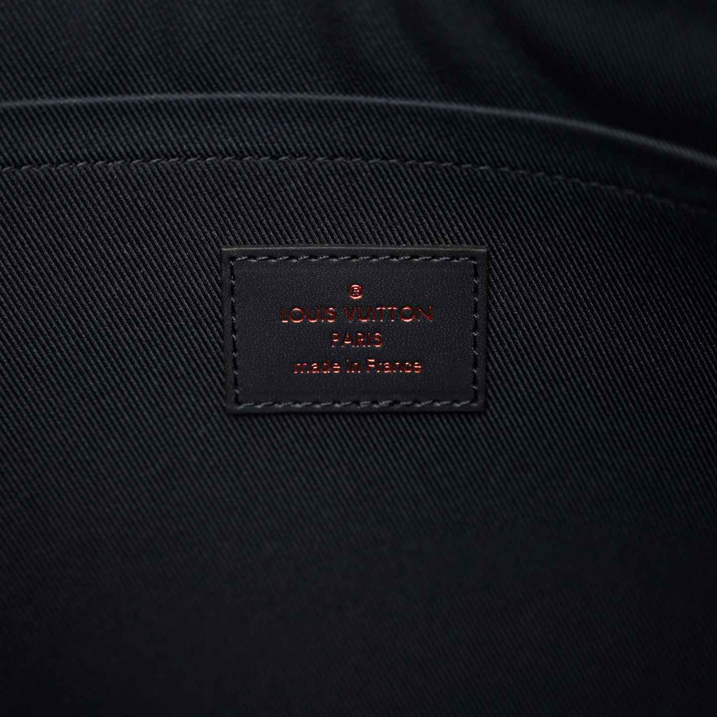 Monogram Upside Down Pochette Apollo GM
