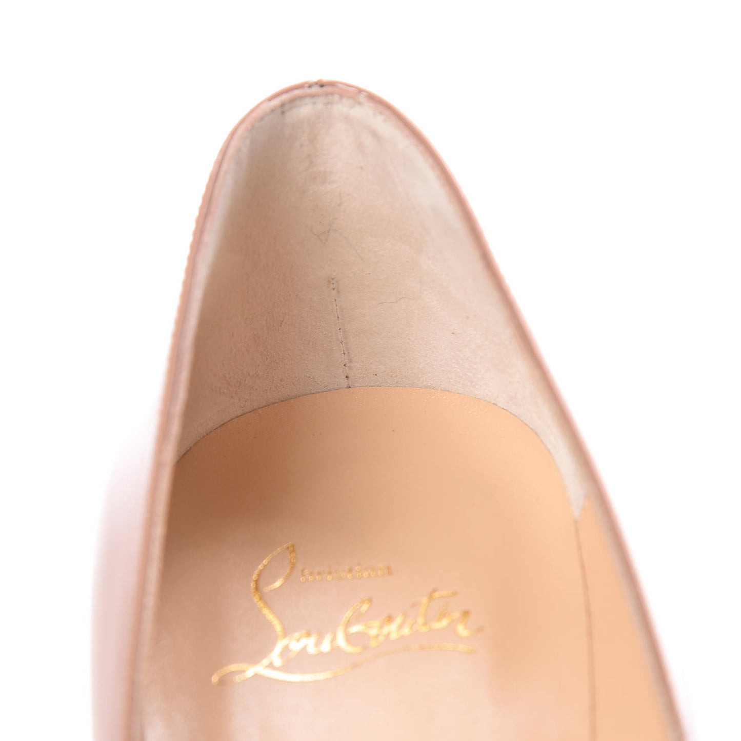 Patent Pigalle Follies 85 Pumps 37 Nude