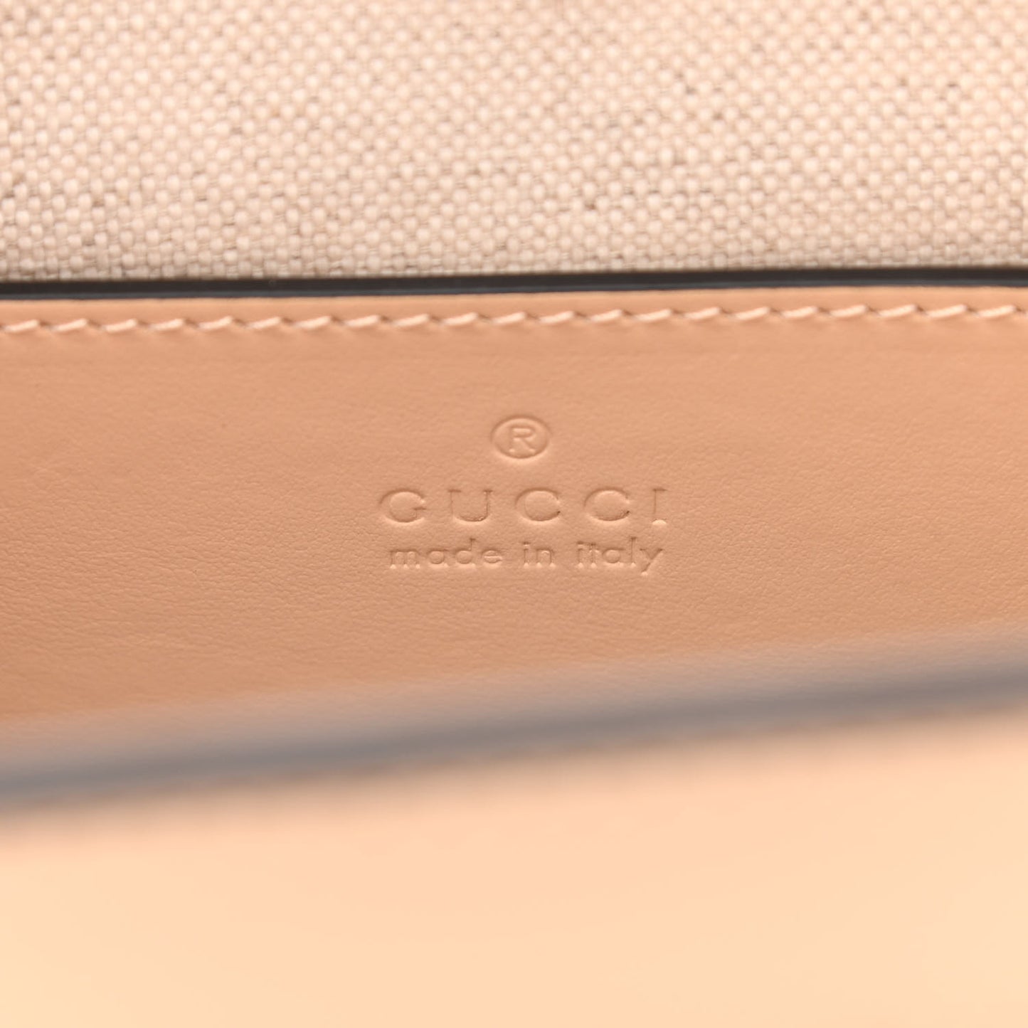 Calfskin GG Matelasse Small Slim Chain Shoulder Bag Naturale