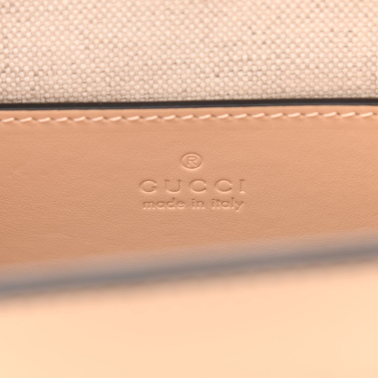 Gucci Calfskin GG Matelasse Small Slim Chain Shoulder Bag Naturale 6 of 10