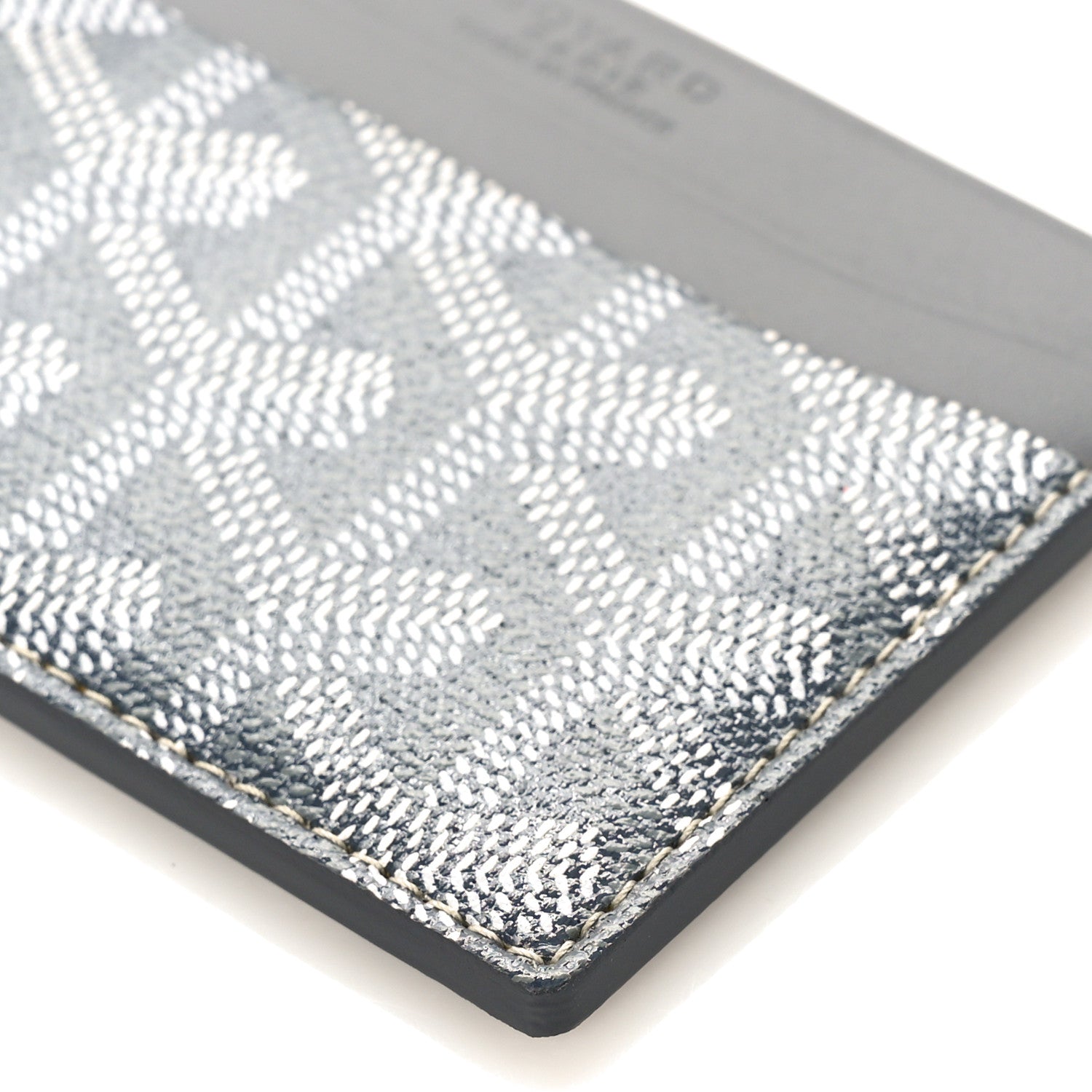 Goyard Goyardine Saint Sulpice Card Holder Grey 7 of 8