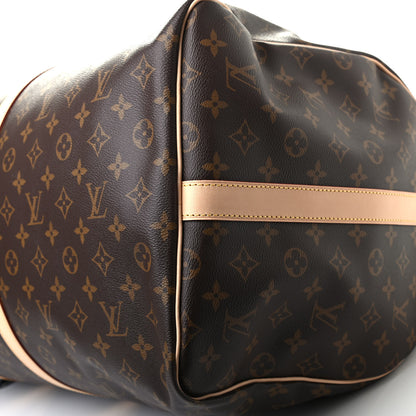 Louis Vuitton Monogram Keepall Bandouliere 60 8 of 8
