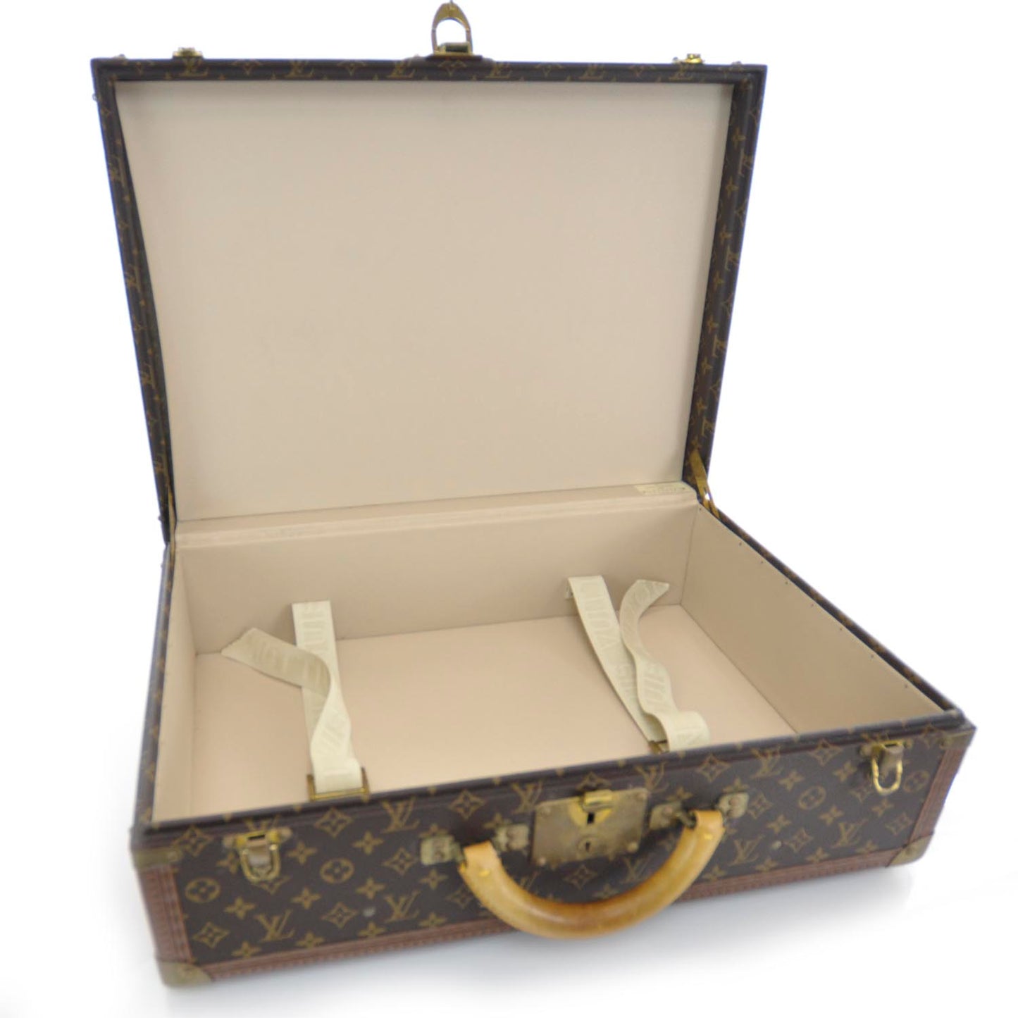 Monogram Suitcase Bisten 55