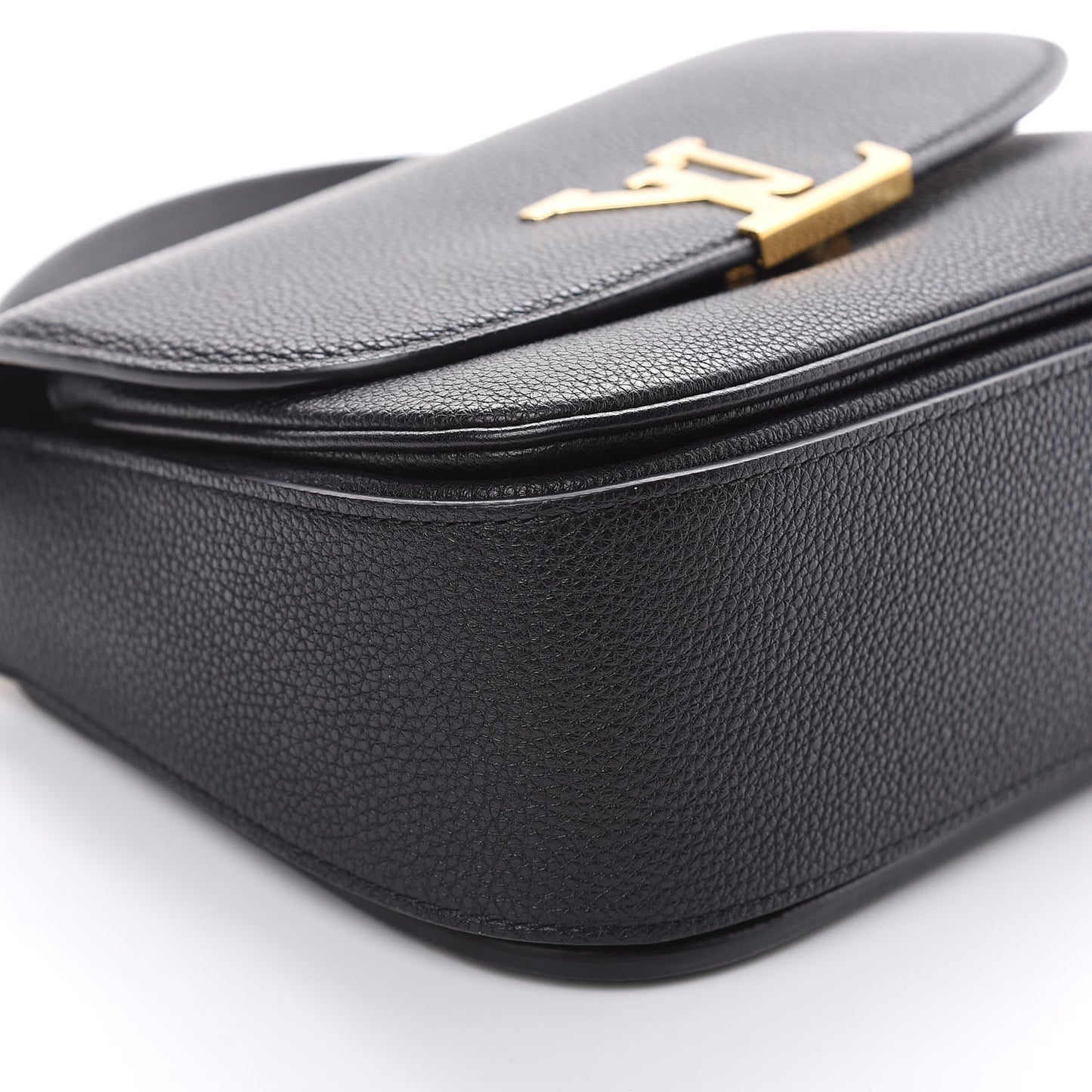 Grained Calfskin Vivienne NM Black