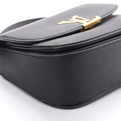 Louis Vuitton Grained Calfskin Vivienne NM Black 7 of 12