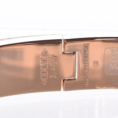 Hermes Enamel Narrow Clic Clac H Bracelet PM Make Up 4 of 6