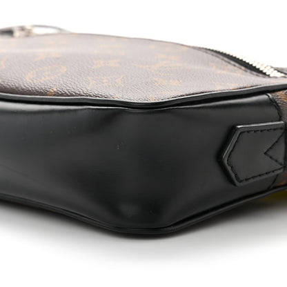 Louis Vuitton Monogram Macassar Kasai Clutch Black 10 of 10