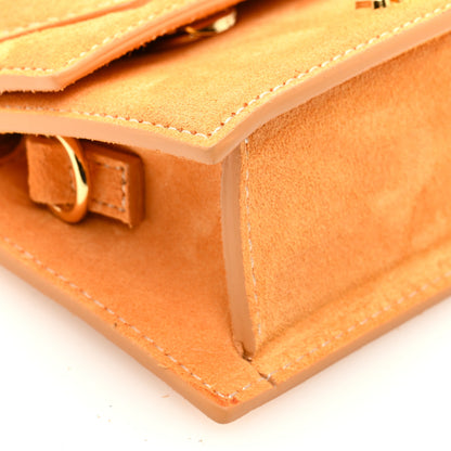Jacquemus Suede Le Chiquito Light Orange 8 of 10