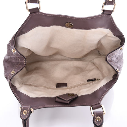 Gucci Guccissima Signature Medium Sukey Tote New Mauve 5 of 7