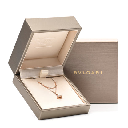 Bulgari 18K Rose Gold Diamond Divas' Dream Bracelet 8 of 8