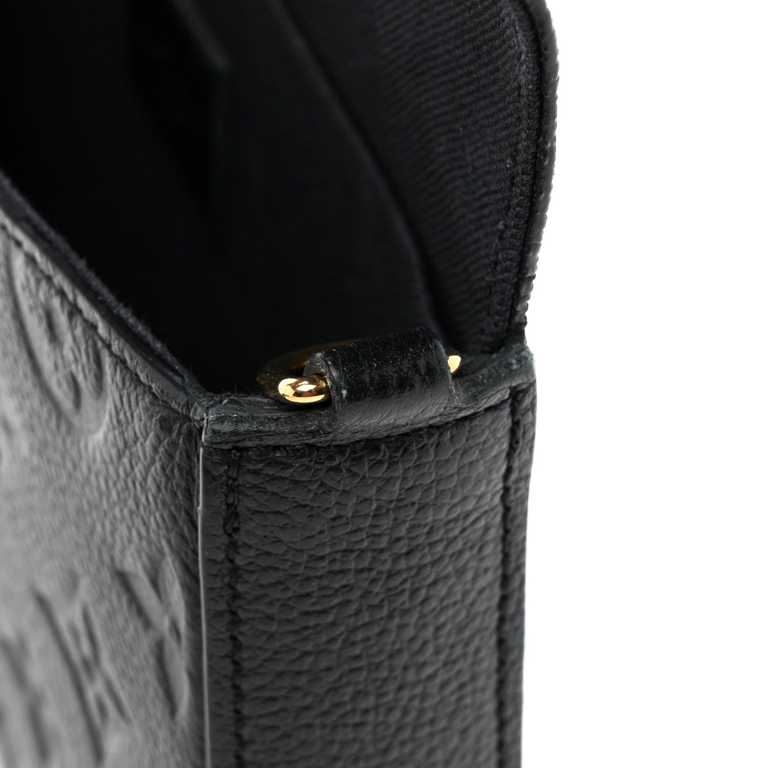 Louis Vuitton Empreinte Pochette Felicie Chain Wallet Black 12 of 12