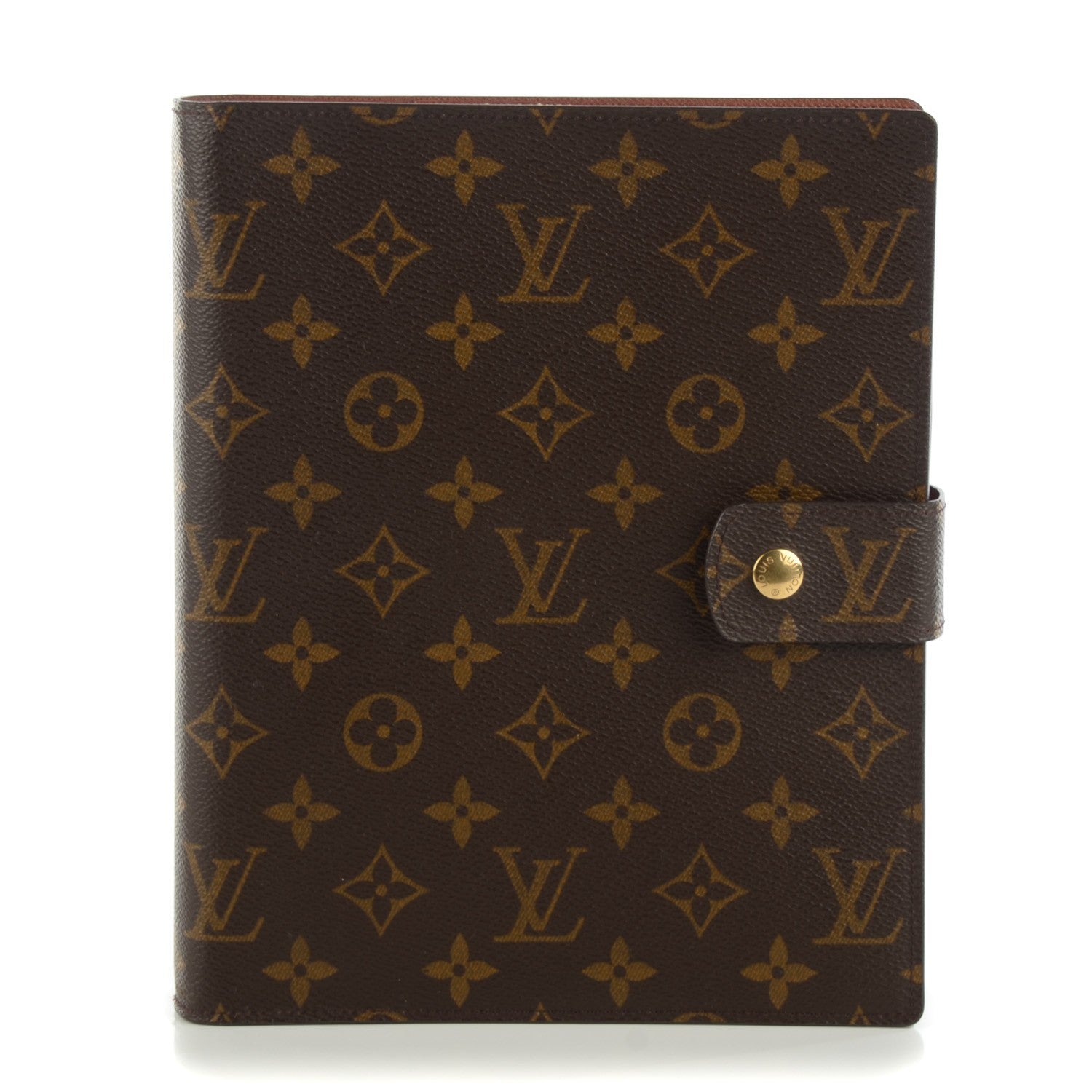 Louis Vuitton Monogram Large Ring Agenda Cover 1 of 8
