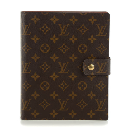 Louis Vuitton Monogram Large Ring Agenda Cover 1 of 8
