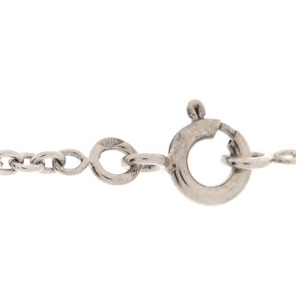 Hermes Sterling Silver Amulette Chaine d'Ancre Enchaine Pendant Necklace 4 of 6