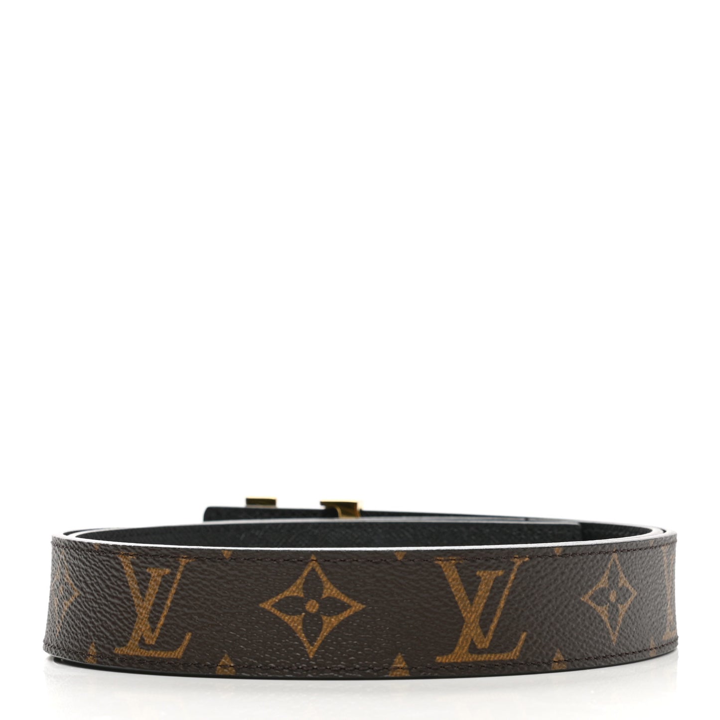 Monogram 30mm LV Initiales Belt 90 36