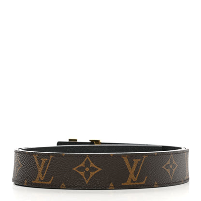Louis Vuitton Monogram 30mm LV Initiales Belt 90 36 2 of 6