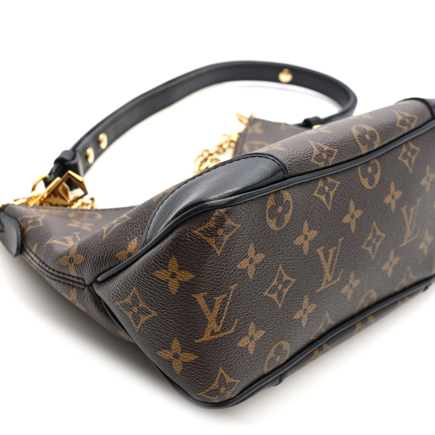 Louis Vuitton Monogram Boulogne NM Black 9 of 10