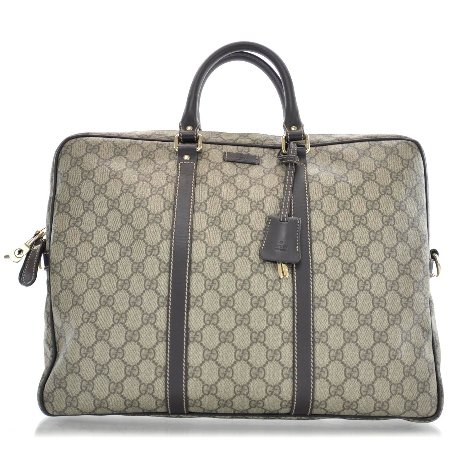 Gucci Monogram Briefcase 1 of 12