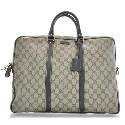 Gucci Monogram Briefcase 1 of 12
