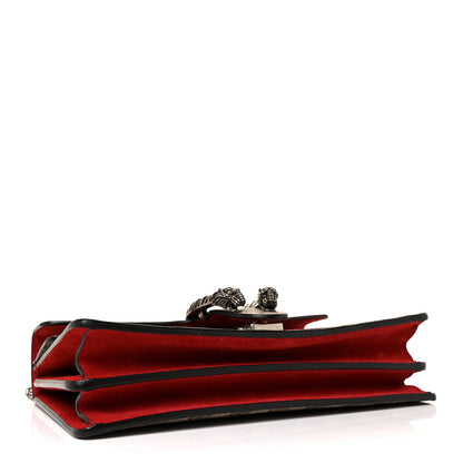 Gucci GG Supreme Monogram Small Dionysus Shoulder Bag Red 4 of 11