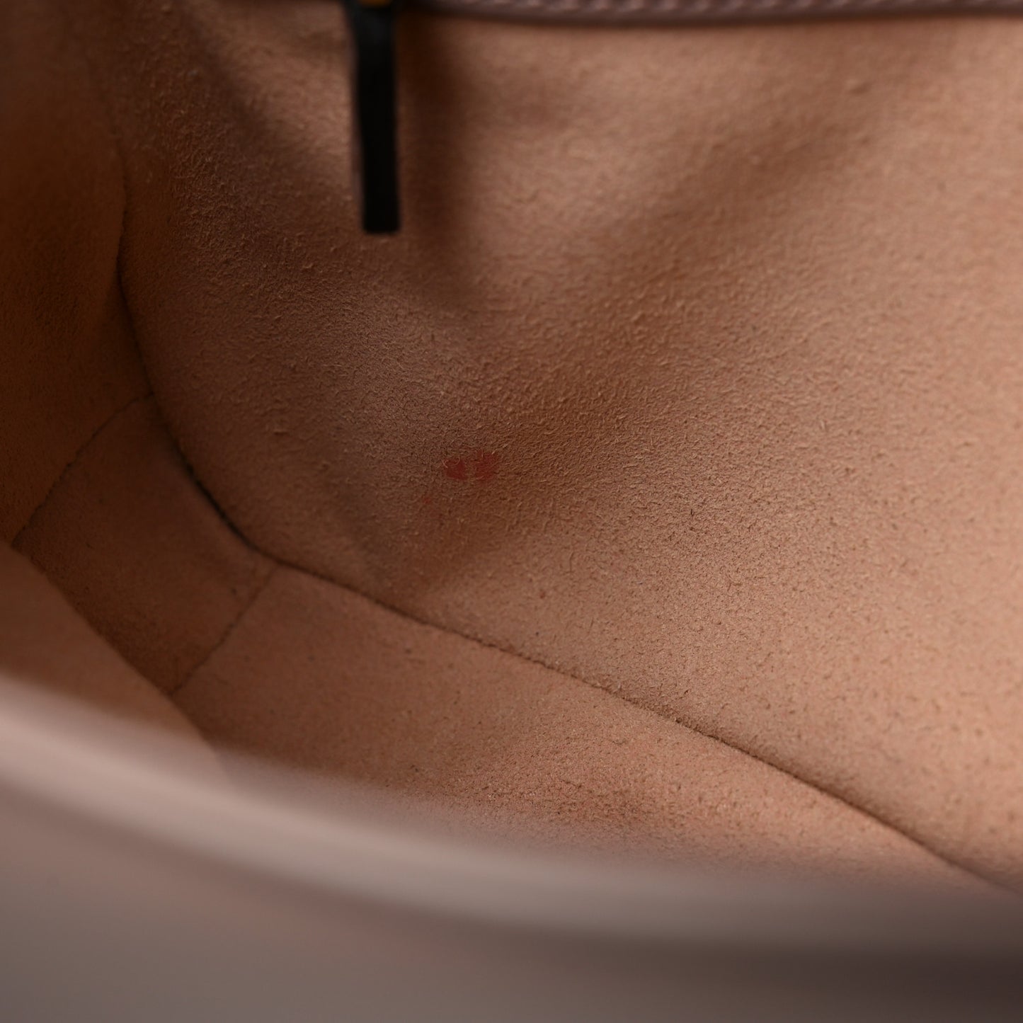 Calfskin Matelasse Small GG Marmont Shoulder Bag Porcelain Rose