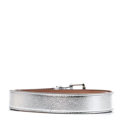 Fendi Vitello Catalan Mirror Multi Accessory Belt Argento 13 of 15