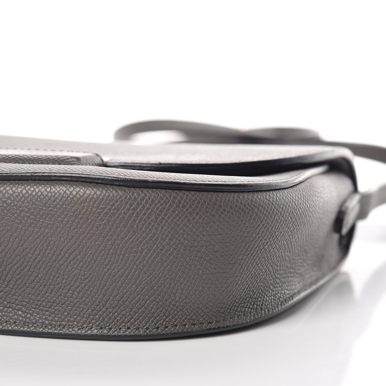 Celine Baby Grained Calfskin Small Trotteur Grey 6 of 9