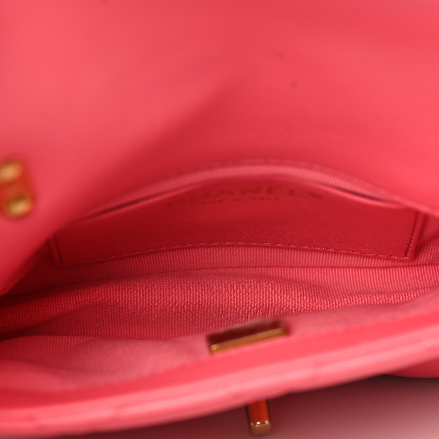 Chanel Lambskin Quilted Mini Funky Town Flap Pink 5 of 9