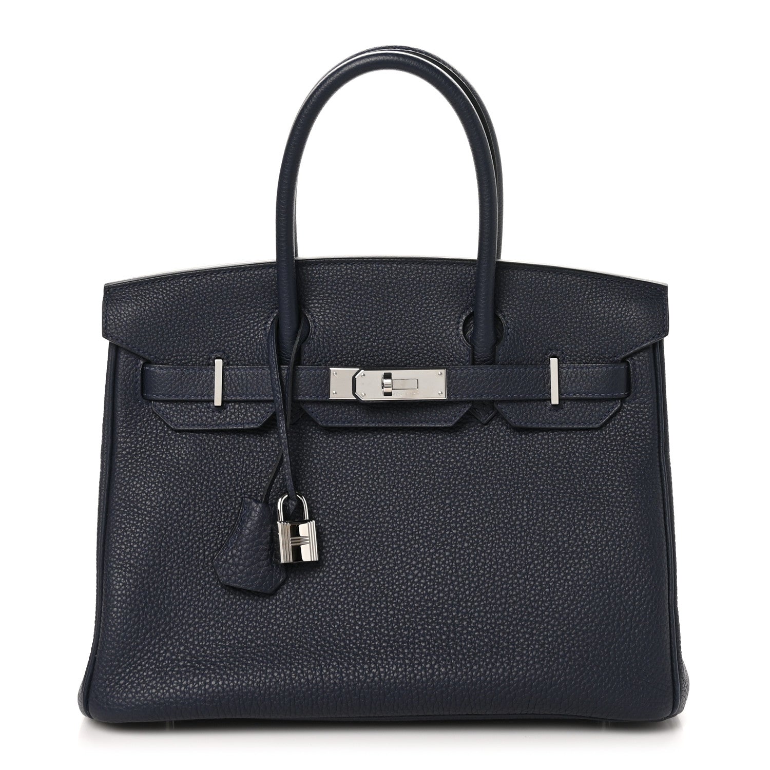 Hermes Togo Birkin 30 Bleu Nuit 1 of 11