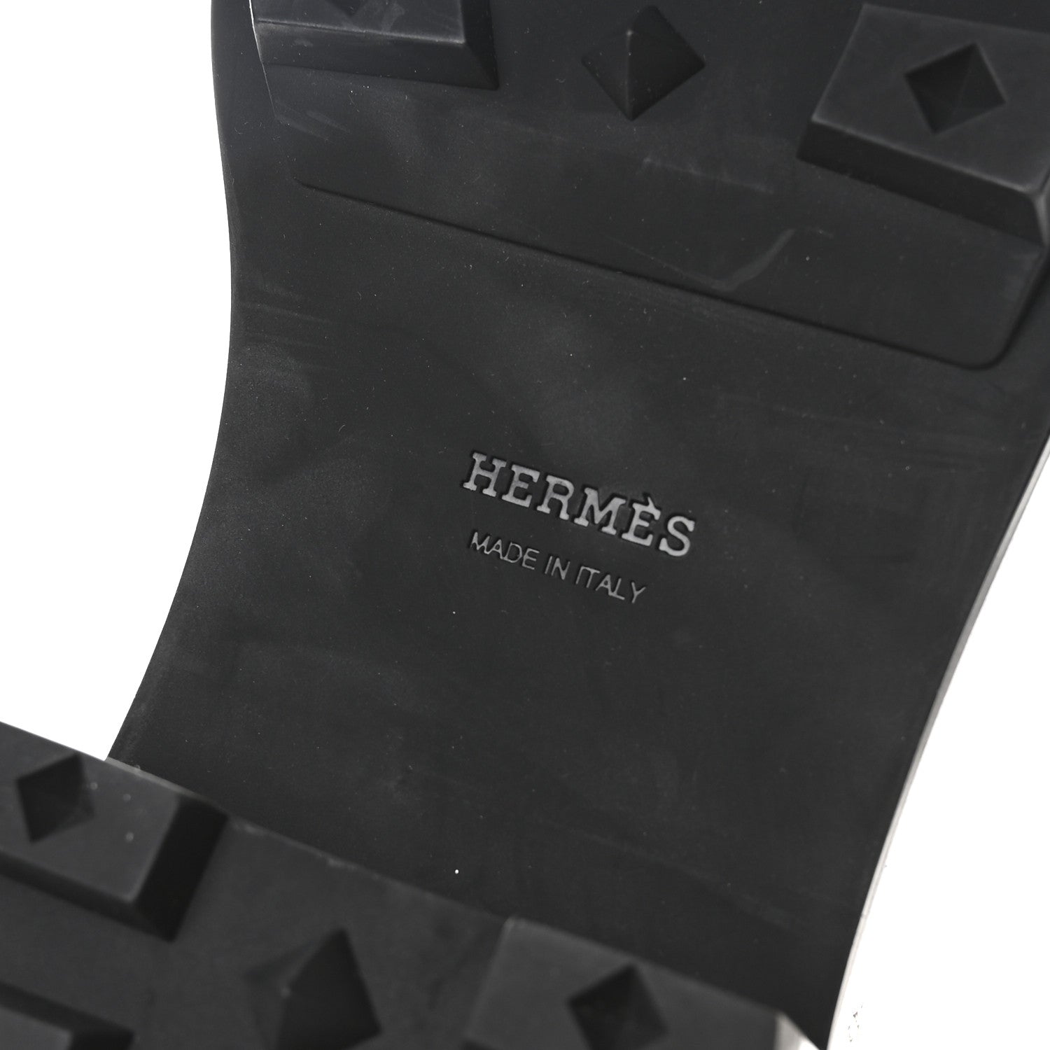 Hermes Glossed Calfskin First Derby 37 Beige Glaise 7 of 9