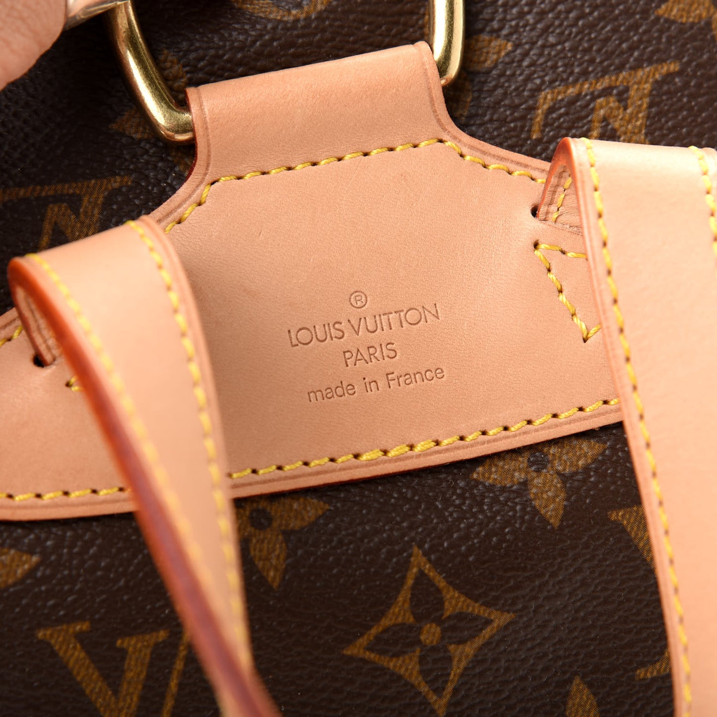 Monogram Montsouris MM Backpack