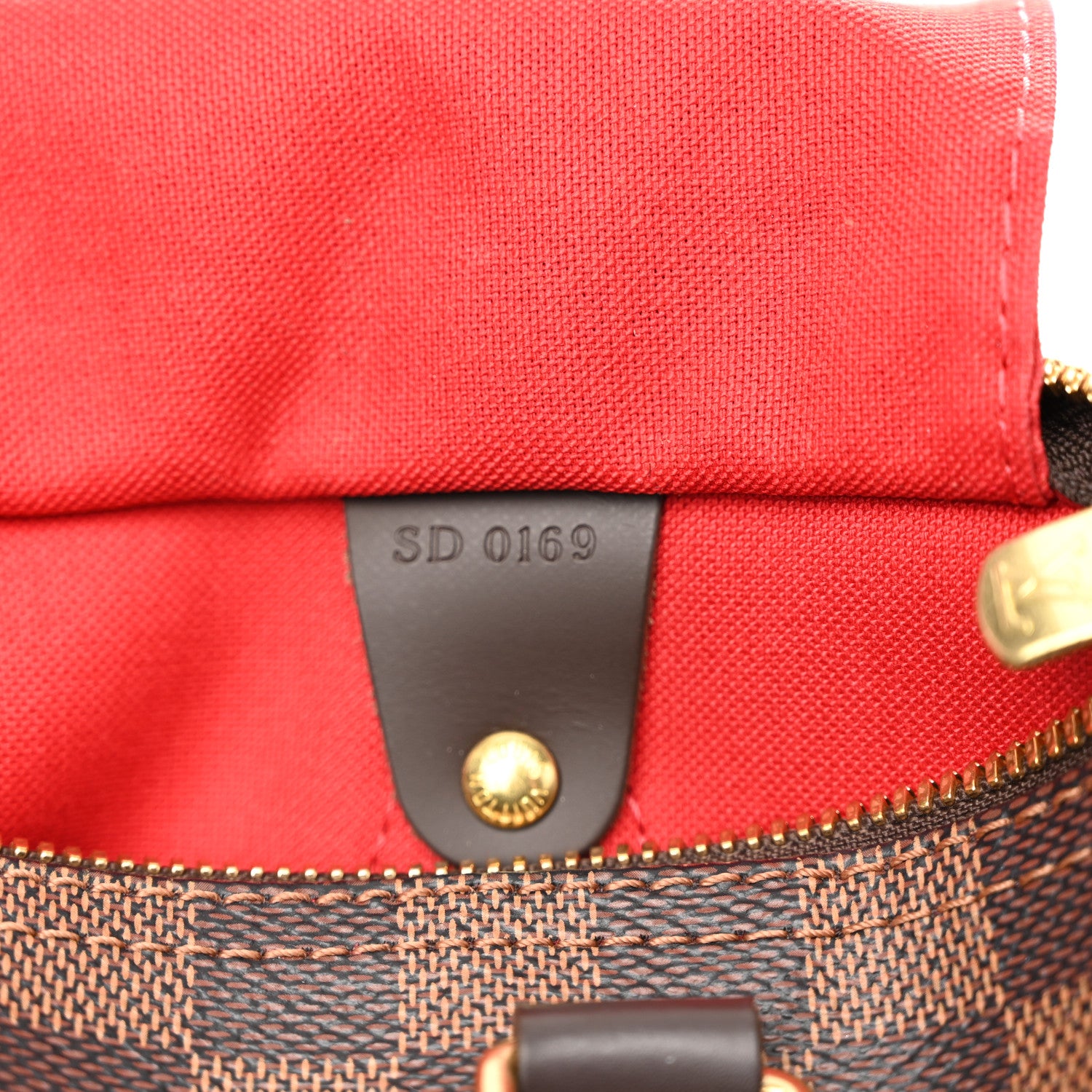 Louis Vuitton Damier Ebene Speedy Bandouliere 30 7 of 11