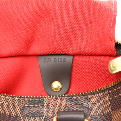 Louis Vuitton Damier Ebene Speedy Bandouliere 30 7 of 11