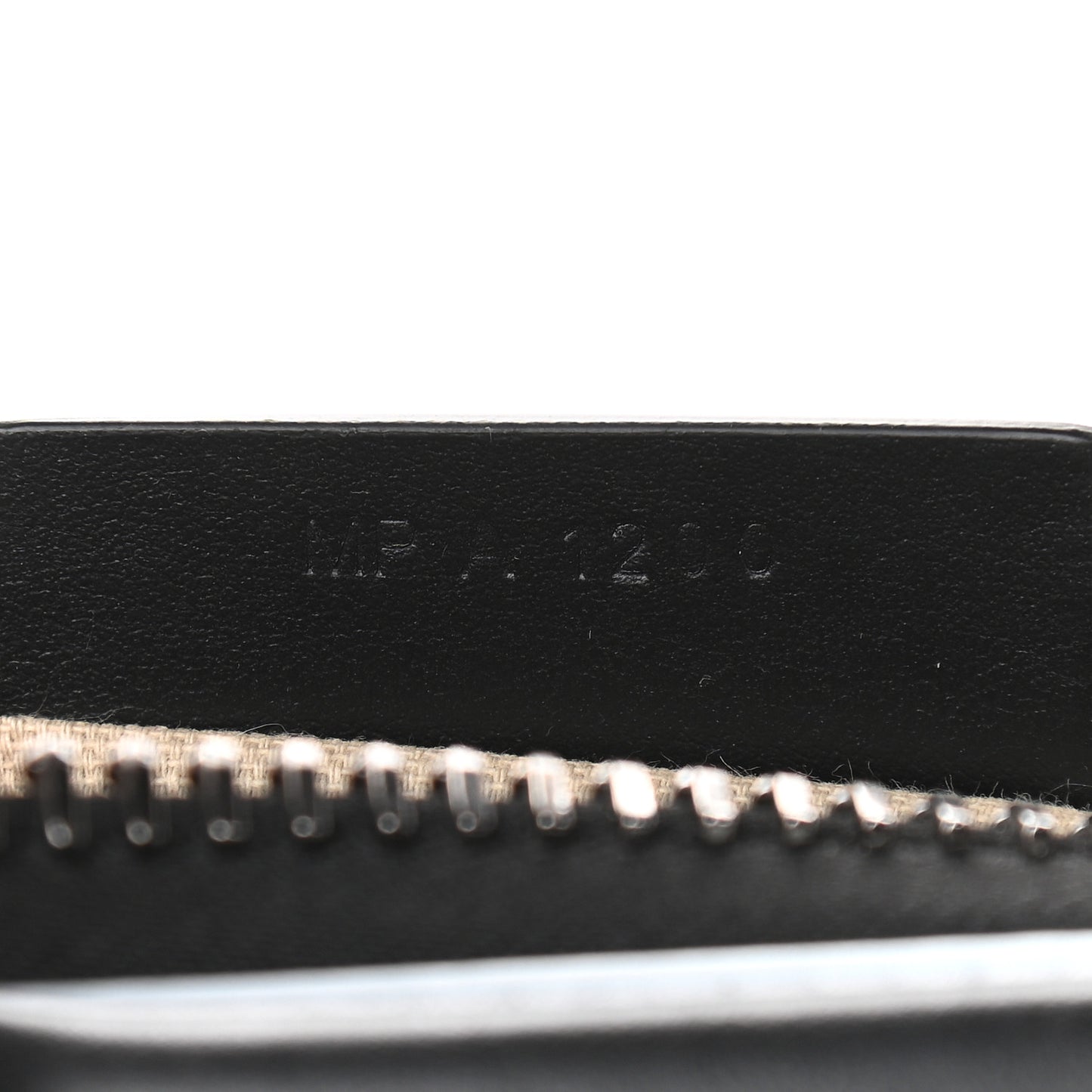 Smooth Calfskin Mini Chain Weave Antigona Black