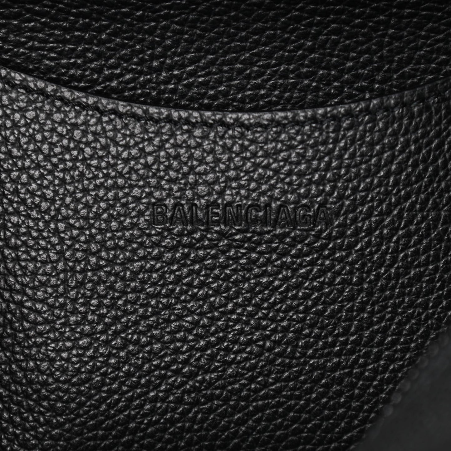 Grained Calfskin Neo Classic Black Hardware S City Black