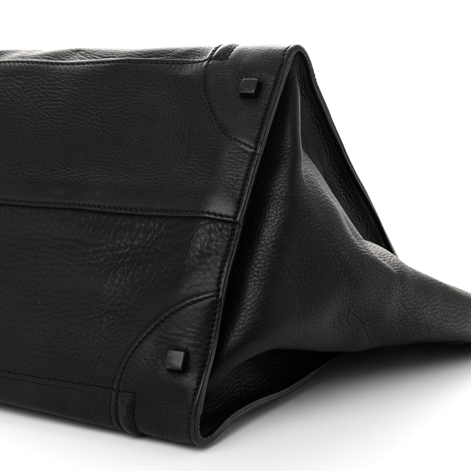 Celine Supple Calfskin Large Phantom Luggage Black 11 of 11