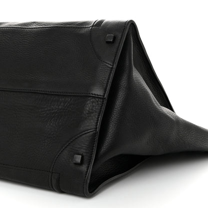 Celine Supple Calfskin Large Phantom Luggage Black 11 of 11