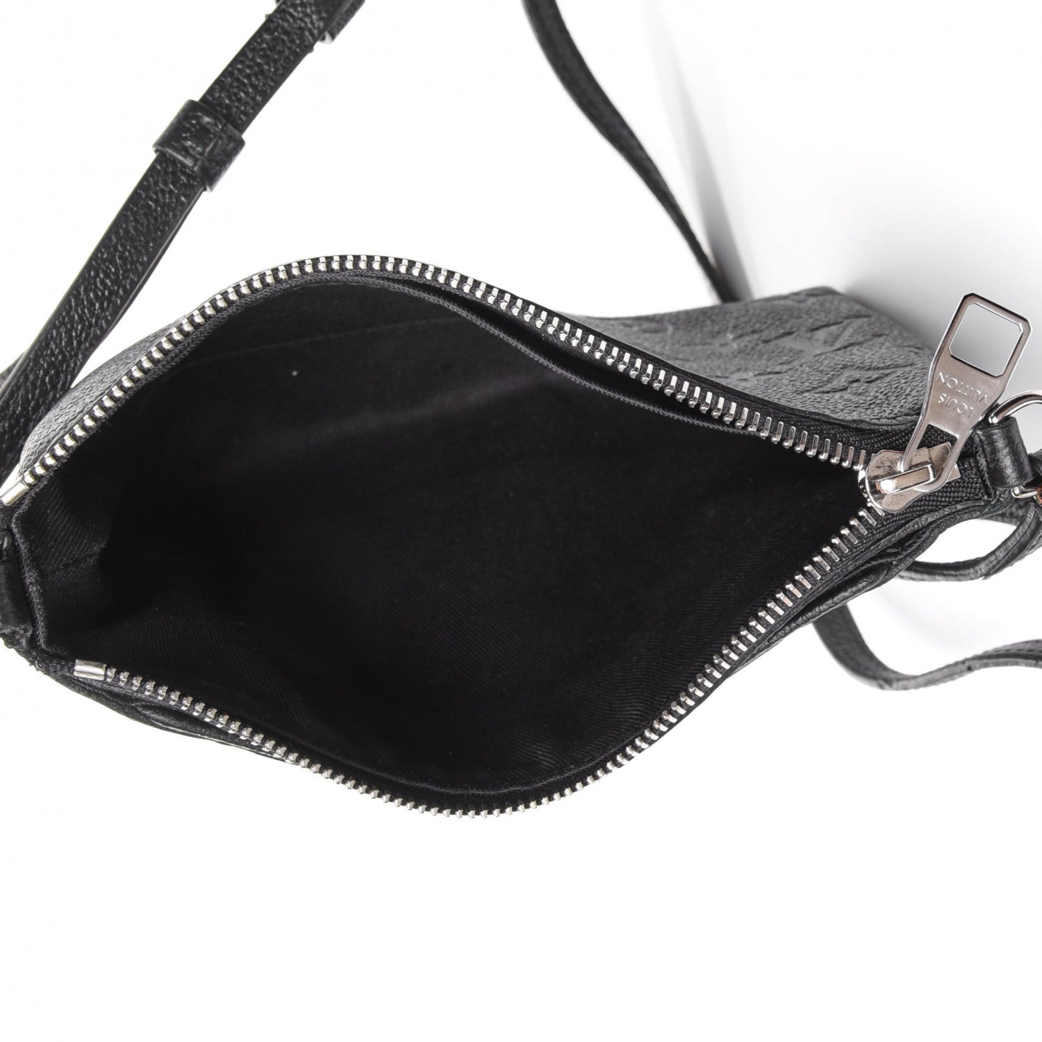 Louis Vuitton Empreinte Pallas Crossbody Black 5 of 9