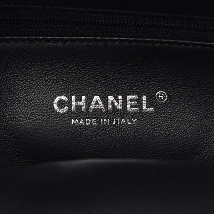 Chanel Sequin Waterfall Backpack Grey 6 of 7