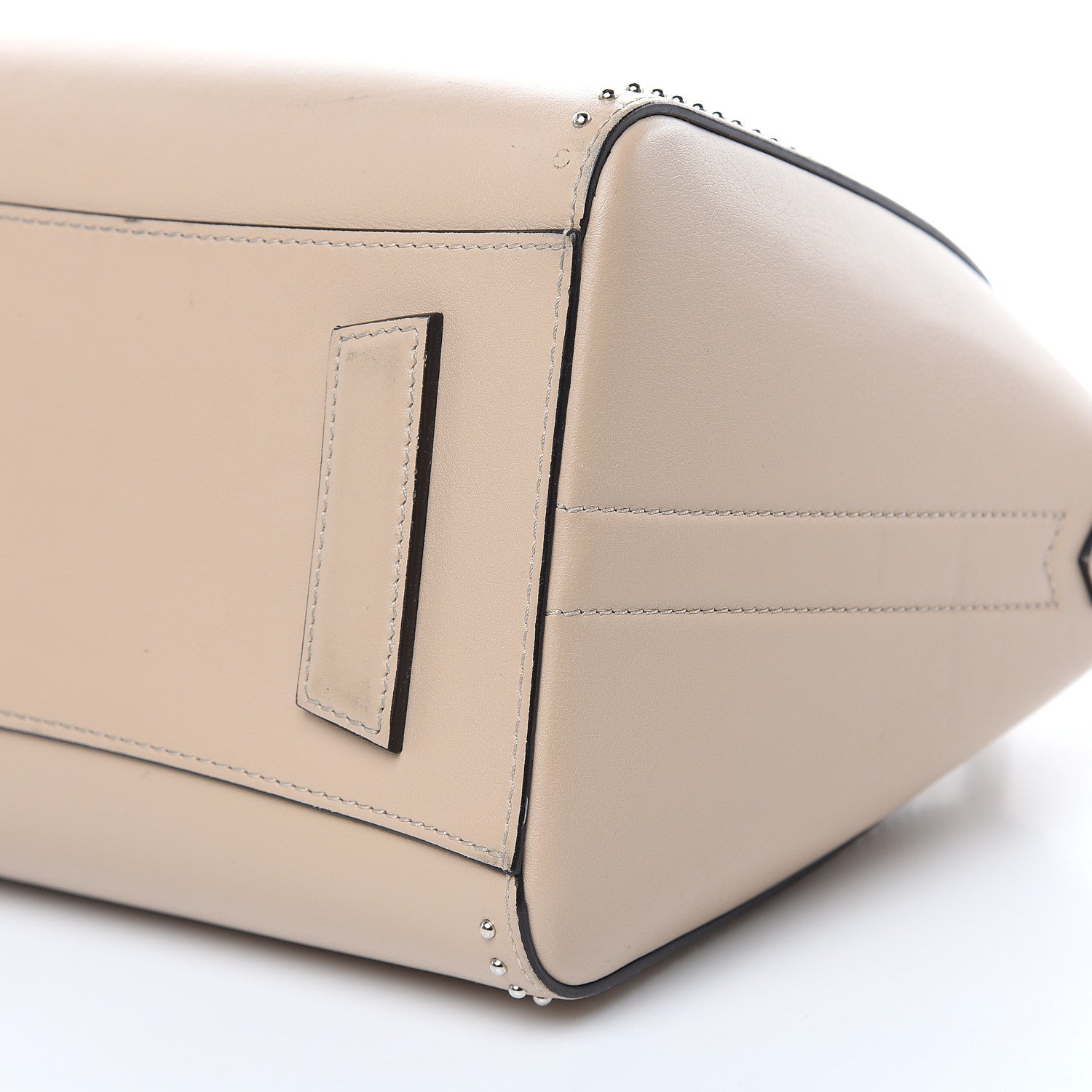 Givenchy Calfskin Small Studded Antigona Nude 11 of 21