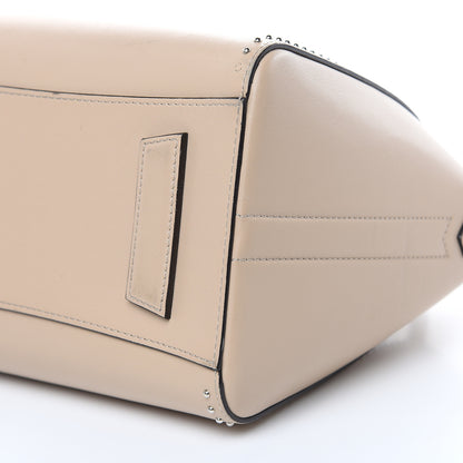 Givenchy Calfskin Small Studded Antigona Nude 11 of 21